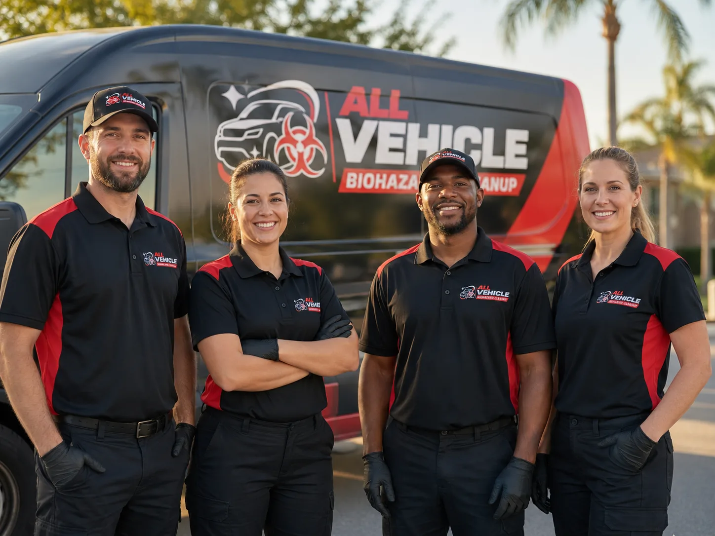 Vehicle Biohazard Cleanup company in Eucha, OK